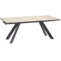 ONTARIO │Table extensible L 150-230 cm│Plateau céramique│Coloris à choix ONTARIO │Table extensible L 150-230 cm│Plateau céramique│Coloris à choix