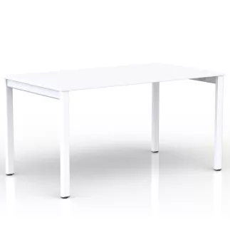 ARIAL│Bureau droit éco pied arche acier