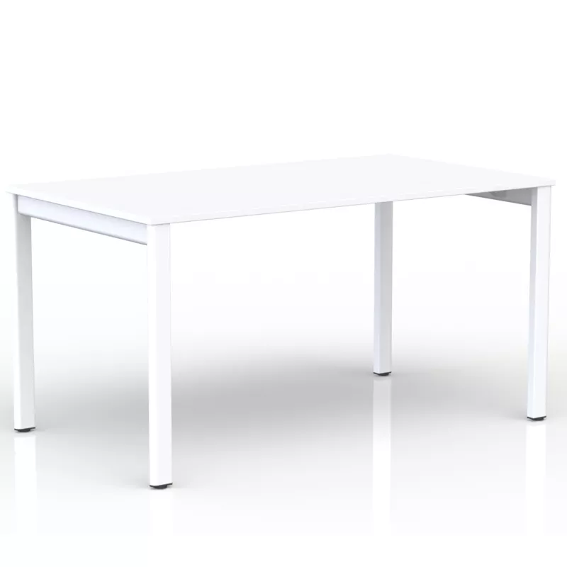 ARIAL│Bureau droit éco pied arche acier