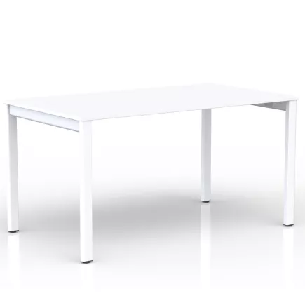 ARIAL│Bureau droit éco pied arche acier