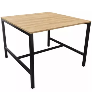 ASTROLITE HAUTE│Table polyvalente carrée L 140 x H 105cm