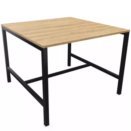 ASTROLITE HAUTE│Table polyvalente carrée L 140 x H 105cm