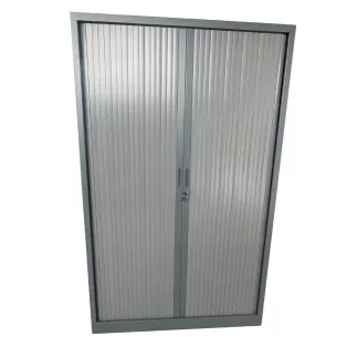 ARIV│Armoire rideau L120xH198 cm│Gris anthracite