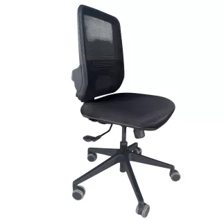 DAUPHIN│Fauteuil de travail│Modèle VALO SYNC PLUS│Résille noire│noir