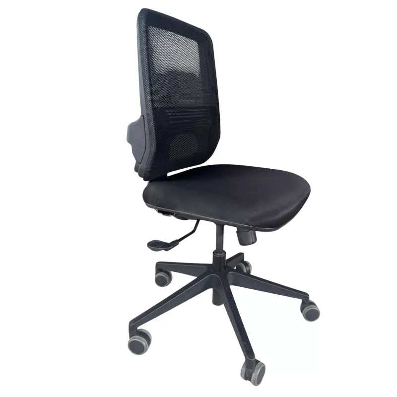 DAUPHIN│Fauteuil de travail│Modèle VALO SYNC PLUS│Résille noire│noir