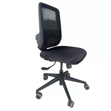 DAUPHIN│Fauteuil de travail│Modèle VALO SYNC PLUS│Résille noire│noir