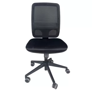 DAUPHIN│Fauteuil de travail│Modèle VALO SYNC PLUS│Résille noire│noir