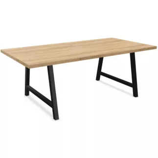 COHESION│Table Conférence L200xP100│38 mm│8-10 personnes