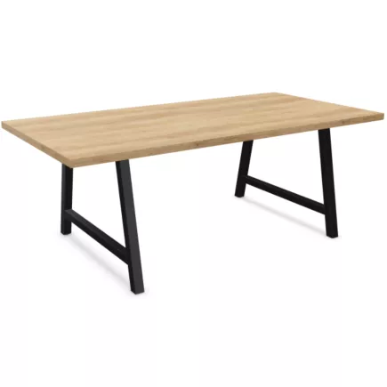 COHESION│Table Conférence L200xP100│38 mm│8-10 personnes