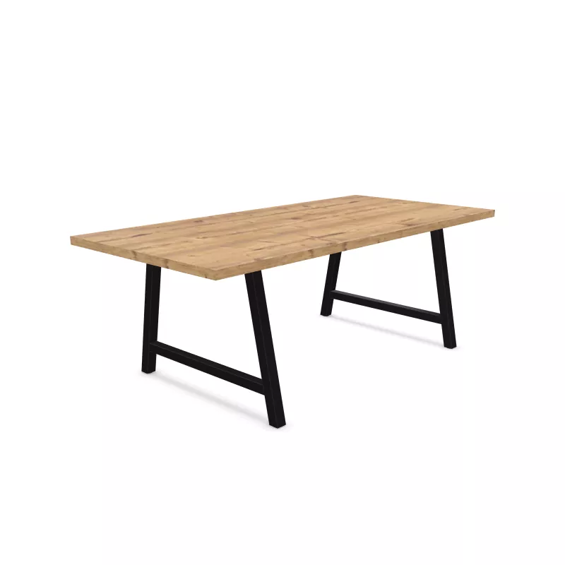 COHESION│Table Conférence L200xP100│38 mm│8-10 personnes