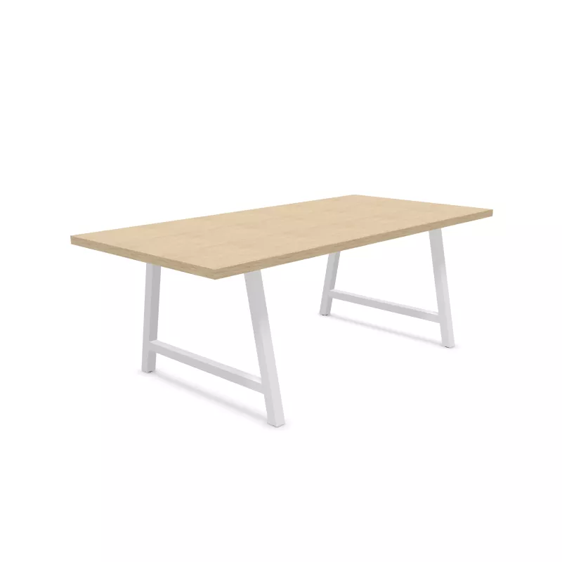 COHESION│Table Conférence L200xP100│38 mm│8-10 personnes