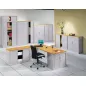 NAVERT│Armoire rideau basse hauteur 100 cm NAVERT│Armoire rideau basse hauteur 100 cm