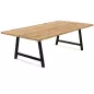 COHESION│Table Conférence L240xP120│38 mm│10-12 personnes