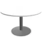 ENSEMBLE│Table ronde pied central│100 cm│ 3-4 personnes ENSEMBLE│Table ronde pied central│100 cm│ 3-4 personnes