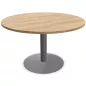 ENSEMBLE│Table ronde pied central│100 cm│ 3-4 personnes ENSEMBLE│Table ronde pied central│100 cm│ 3-4 personnes