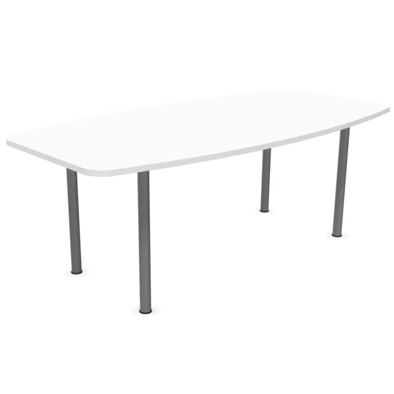 ENSEMBLE│Table tonneau│L200xP100│4 pieds│6-8 personnes