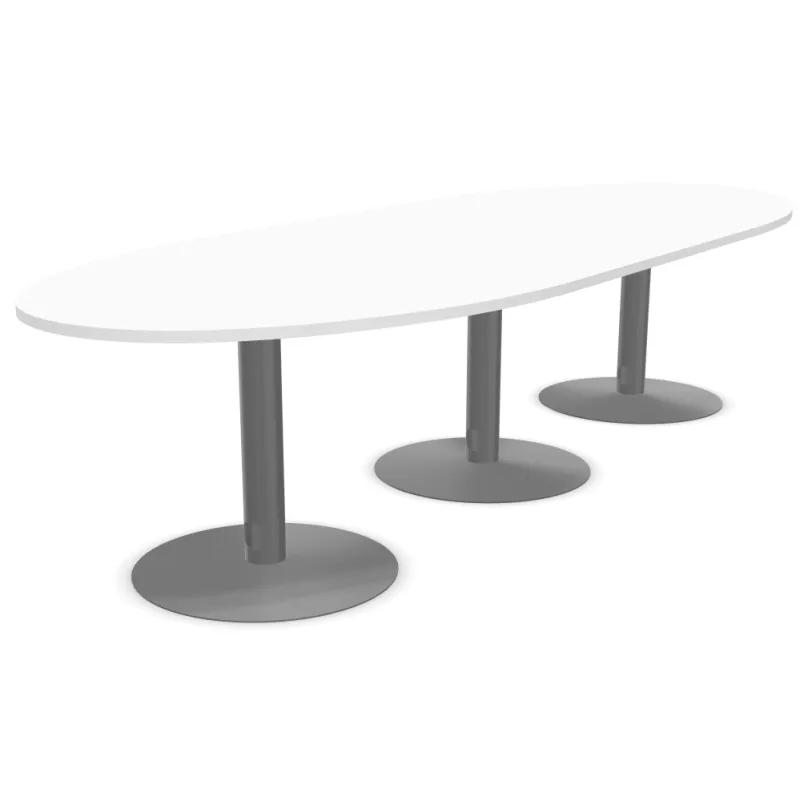 ENSEMBLE│Table ovale│L325xP120│3 pieds│10-12 personnes ENSEMBLE│Table ovale│L325xP120│3 pieds│10-12 personnes