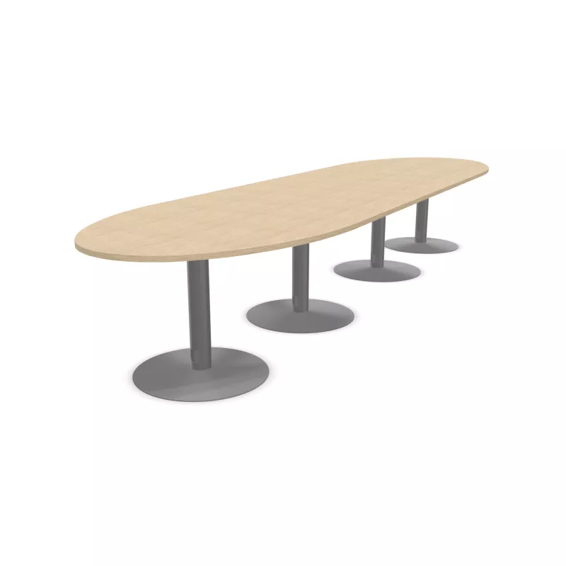 ENSEMBLE│Table ovale│L450xP120│4 pieds│14-16 personnes ENSEMBLE│Table ovale│L450xP120│4 pieds│14-16 personnes