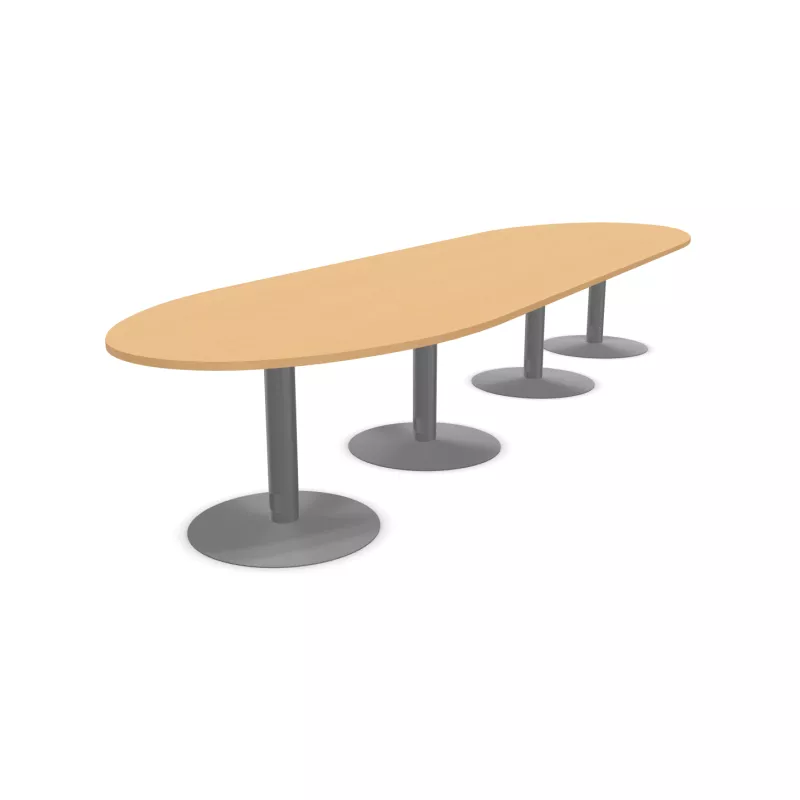 ENSEMBLE│Table ovale│L450xP120│4 pieds│14-16 personnes ENSEMBLE│Table ovale│L450xP120│4 pieds│14-16 personnes