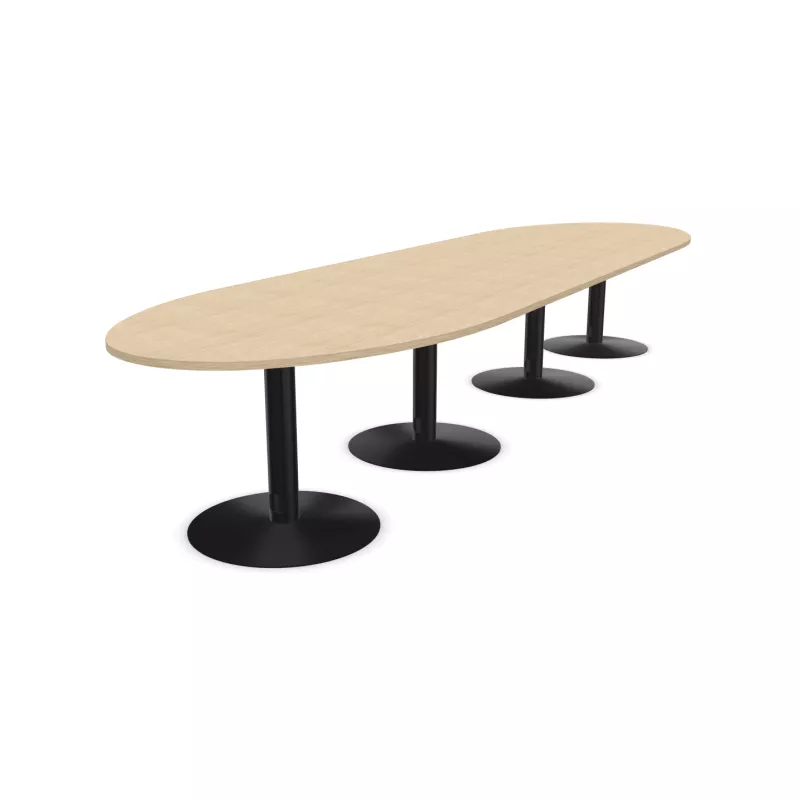 ENSEMBLE│Table ovale│L450xP120│4 pieds│14-16 personnes ENSEMBLE│Table ovale│L450xP120│4 pieds│14-16 personnes