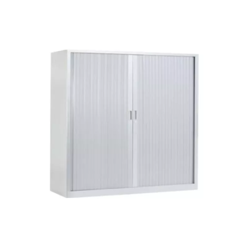 NAVERT│Armoire rideau basse hauteur 100 cm