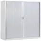 NAVERT│Armoire rideau basse hauteur 100 cm