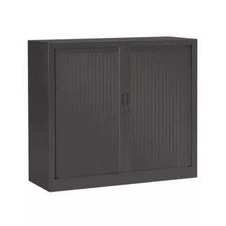 NAVERT│Armoire rideau basse hauteur 100 cm