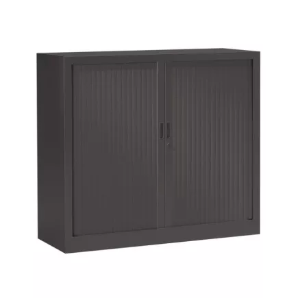 NAVERT│Armoire rideau basse hauteur 100 cm