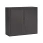 NAVERT│Armoire rideau basse hauteur 100 cm