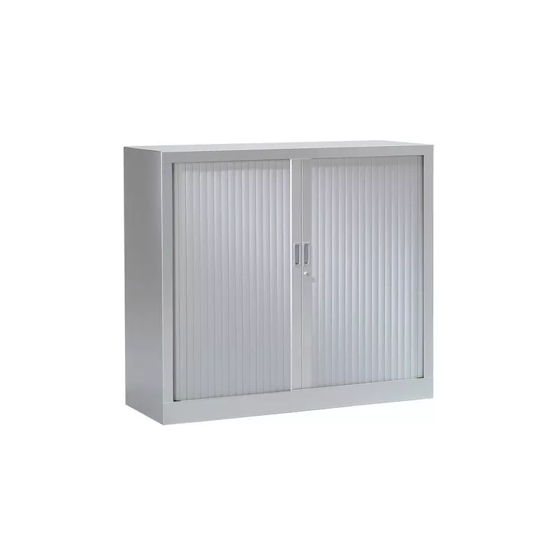 NAVERT│Armoire rideau basse hauteur 100 cm
