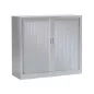 NAVERT│Armoire rideau basse hauteur 100 cm