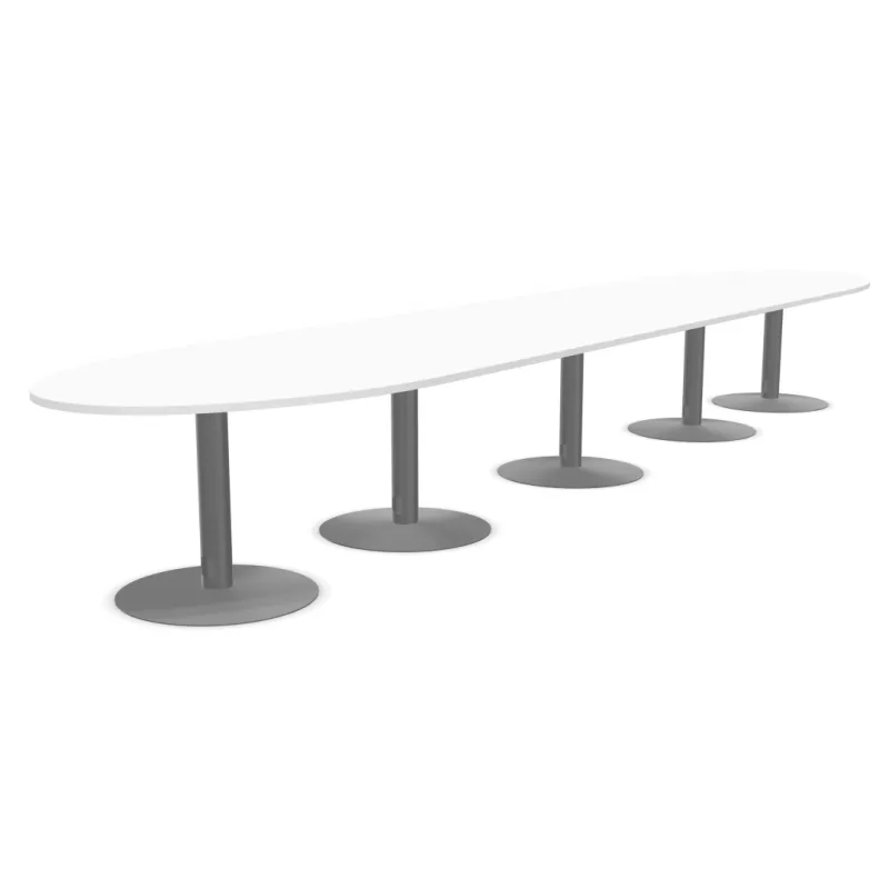 ENSEMBLE│Table ovale│L575xP120│5 pieds│18-22 personnes ENSEMBLE│Table ovale│L575xP120│5 pieds│18-22 personnes