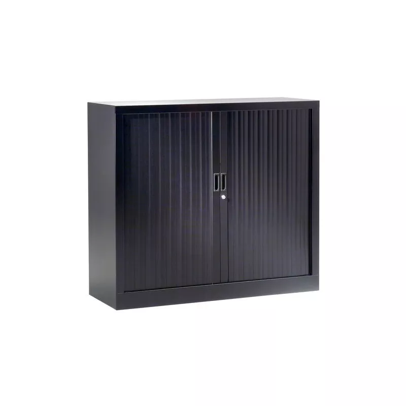 NAVERT│Armoire rideau basse hauteur 100 cm