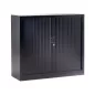NAVERT│Armoire rideau basse hauteur 100 cm
