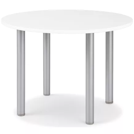 ENSEMBLE│Table ronde 4 pieds│100 cm│ 3-4 personnes