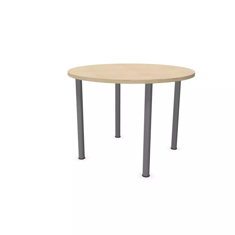 ENSEMBLE│Table ronde 4 pieds│100 cm│ 3-4 personnes ENSEMBLE│Table ronde 4 pieds│100 cm│ 3-4 personnes