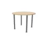 ENSEMBLE│Table ronde 4 pieds│100 cm│ 3-4 personnes ENSEMBLE│Table ronde 4 pieds│100 cm│ 3-4 personnes