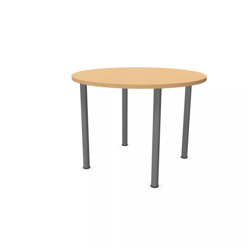 ENSEMBLE│Table ronde 4 pieds│100 cm│ 3-4 personnes