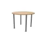 ENSEMBLE│Table ronde 4 pieds│100 cm│ 3-4 personnes ENSEMBLE│Table ronde 4 pieds│100 cm│ 3-4 personnes