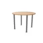 ENSEMBLE│Table ronde 4 pieds│100 cm│ 3-4 personnes ENSEMBLE│Table ronde 4 pieds│100 cm│ 3-4 personnes