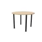 ENSEMBLE│Table ronde 4 pieds│100 cm│ 3-4 personnes ENSEMBLE│Table ronde 4 pieds│100 cm│ 3-4 personnes
