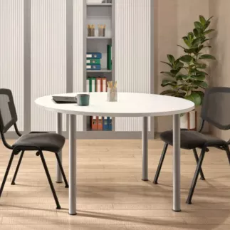 ENSEMBLE│Table ronde 4 pieds│100 cm│ 3-4 personnes