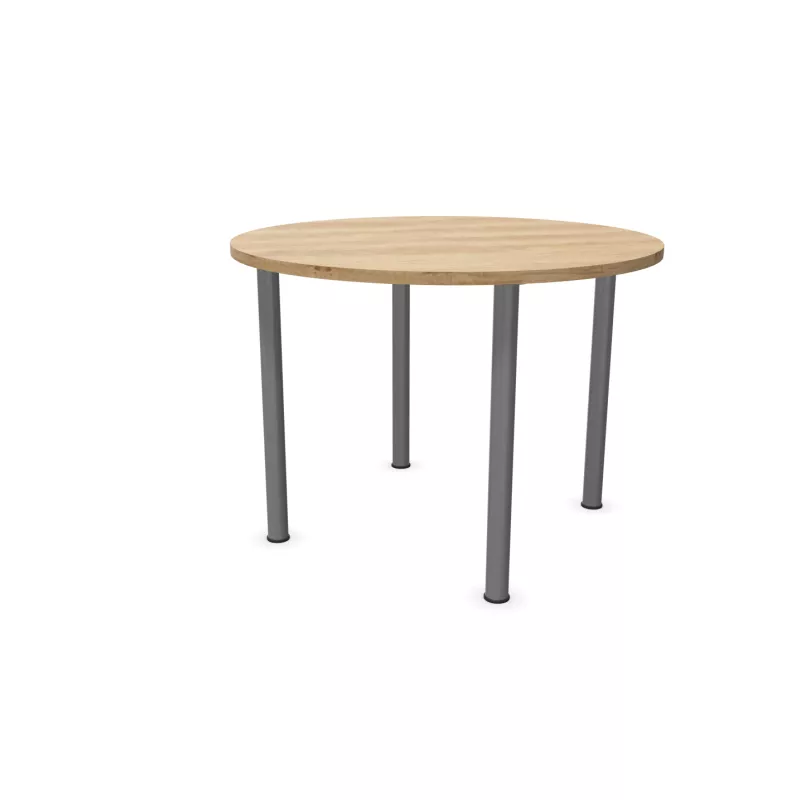 ENSEMBLE│Table ronde 4 pieds│120 cm│ 4 personnes