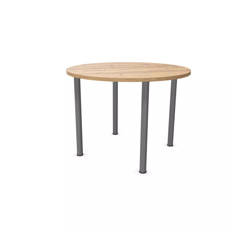 ENSEMBLE│Table ronde 4 pieds│120 cm│ 4 personnes ENSEMBLE│Table ronde 4 pieds│120 cm│ 4 personnes