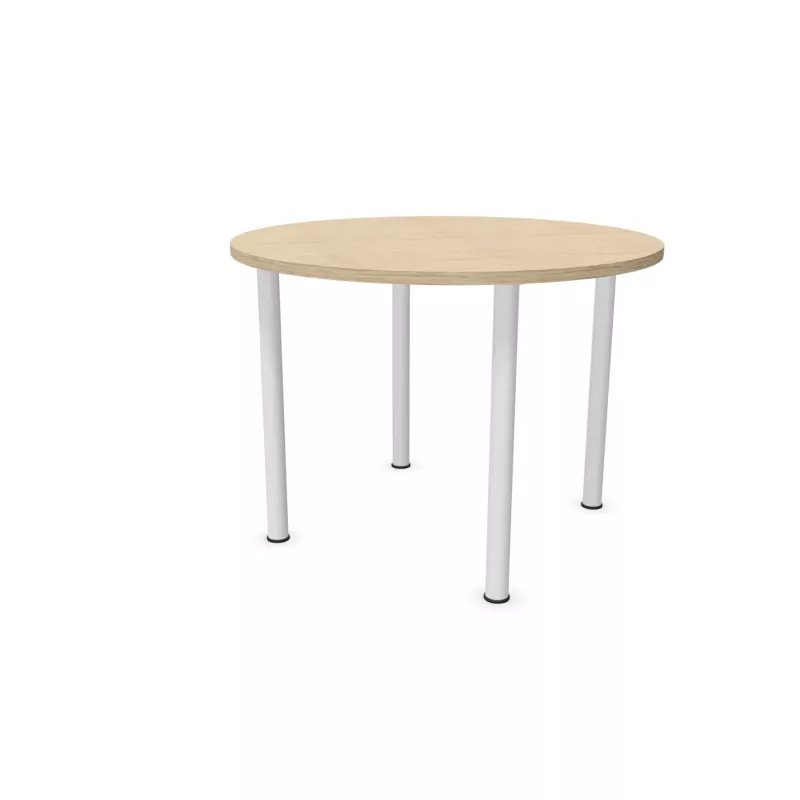 ENSEMBLE│Table ronde 4 pieds│120 cm│ 4 personnes ENSEMBLE│Table ronde 4 pieds│120 cm│ 4 personnes
