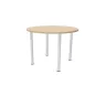 ENSEMBLE│Table ronde 4 pieds│120 cm│ 4 personnes ENSEMBLE│Table ronde 4 pieds│120 cm│ 4 personnes