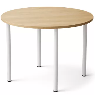 ENSEMBLE│Table ronde 4 pieds│120 cm│ 4 personnes