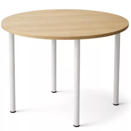 ENSEMBLE│Table ronde 4 pieds│120 cm│ 4 personnes