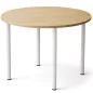 ENSEMBLE│Table ronde 4 pieds│120 cm│ 4 personnes ENSEMBLE│Table ronde 4 pieds│120 cm│ 4 personnes