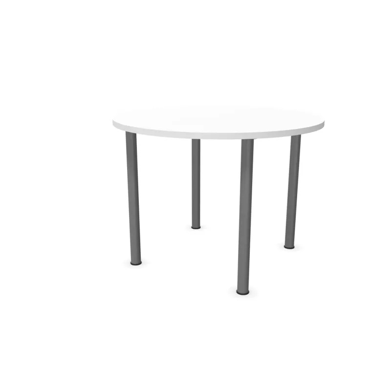 ENSEMBLE│Table ronde 4 pieds│120 cm│ 4 personnes